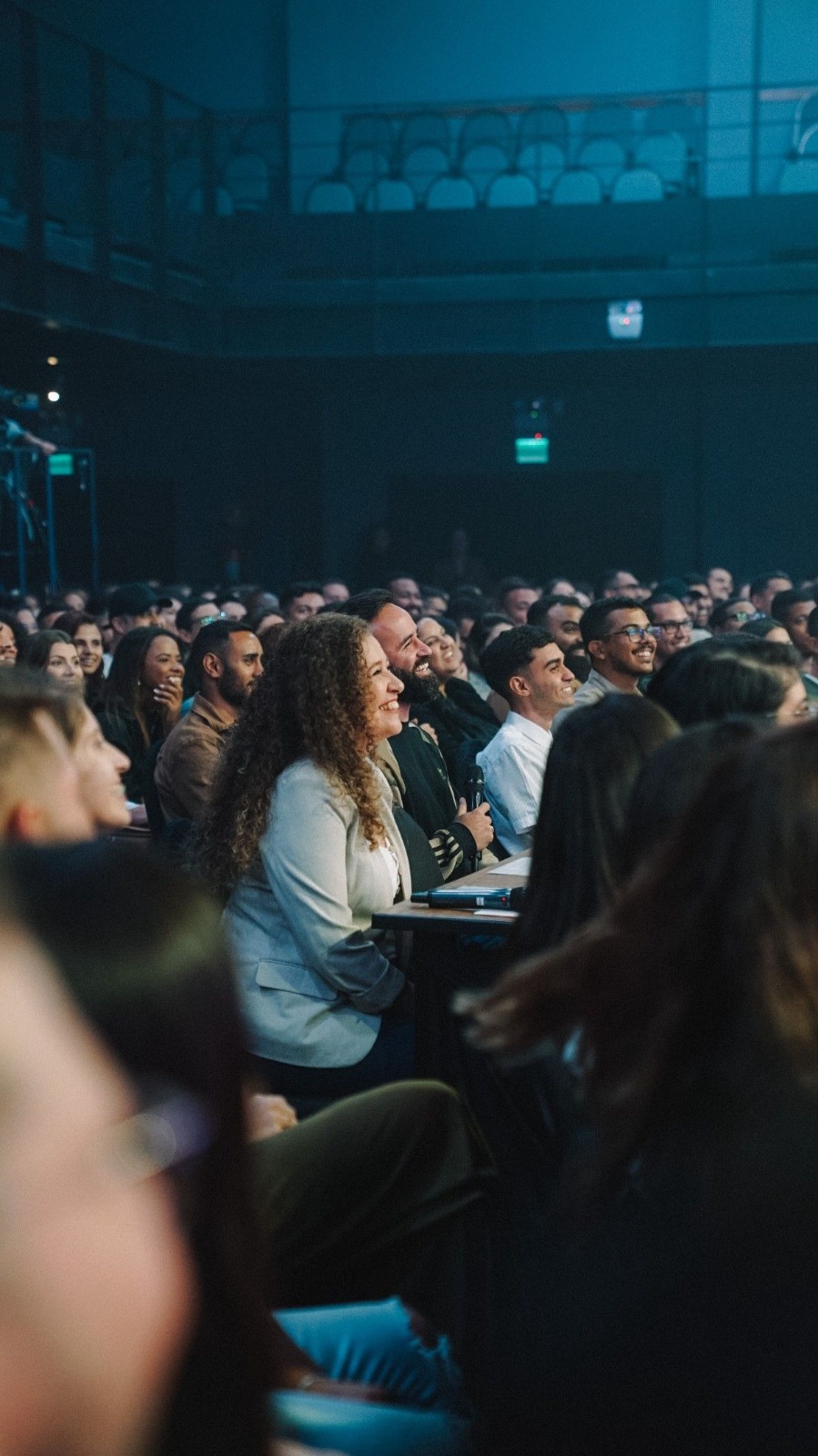 Pubblico evento corporate
