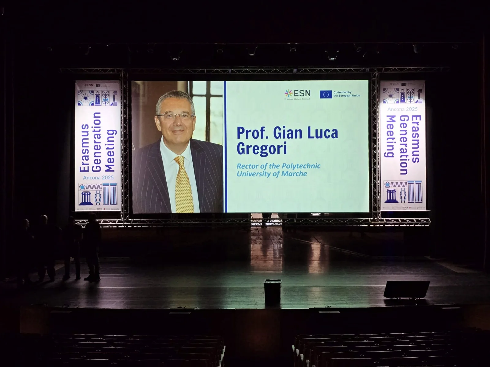Erasmus Generation Meeting 2025 ad Ancona