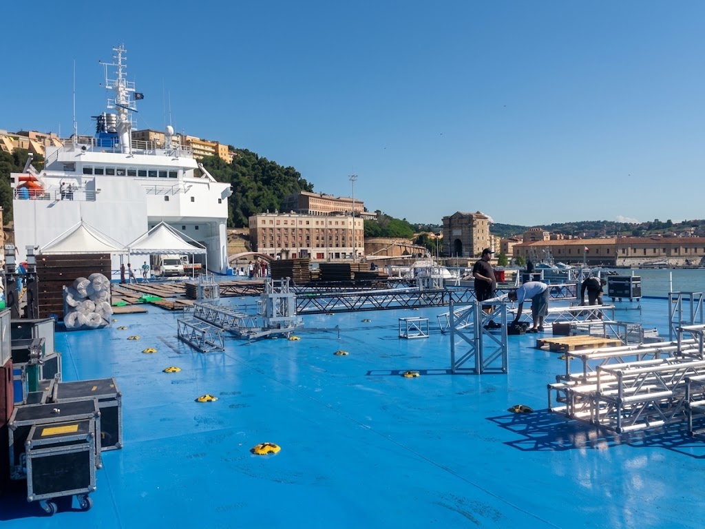 Allestimento — Project Highlight nave
