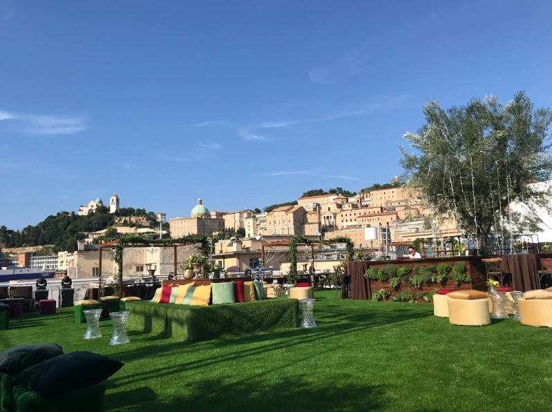 Allestimento — Project Highlight nave