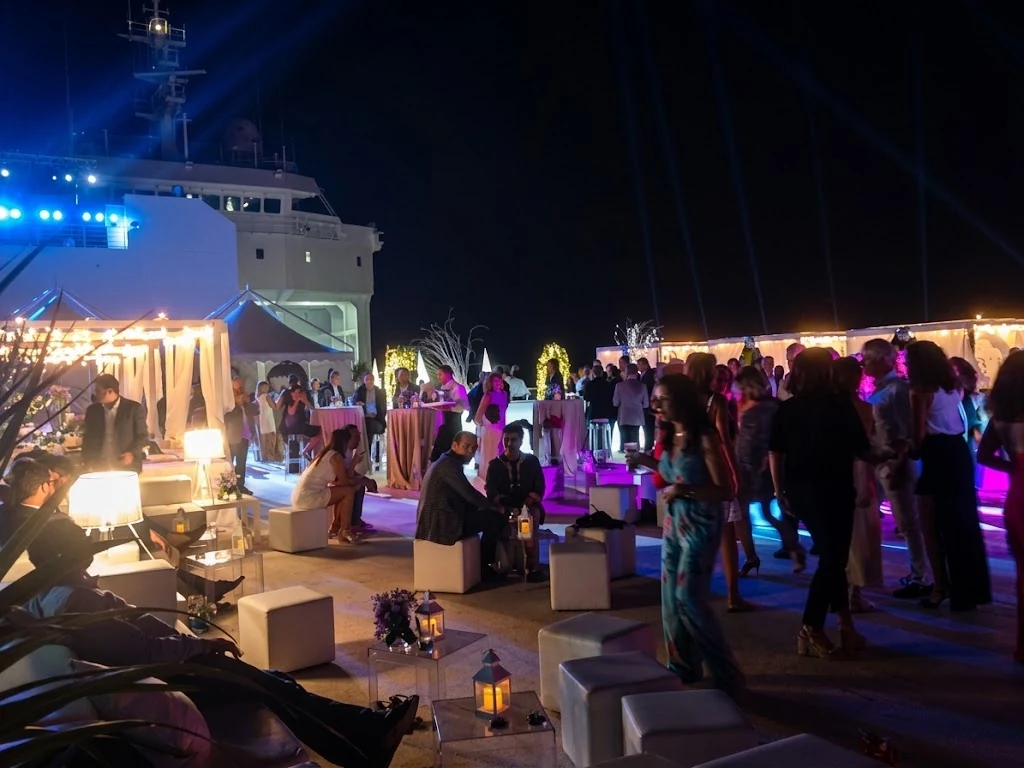 Evento — Project Highlight nave