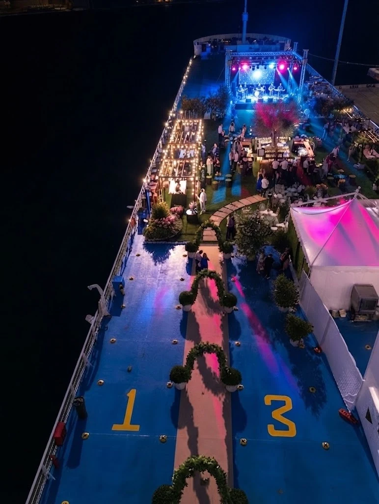 Evento — Project Highlight nave