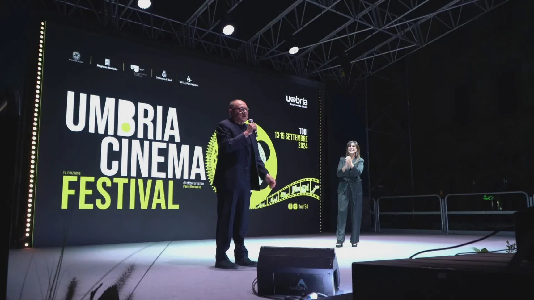 Umbria Cinema Festival · Todi 2024 & 2023